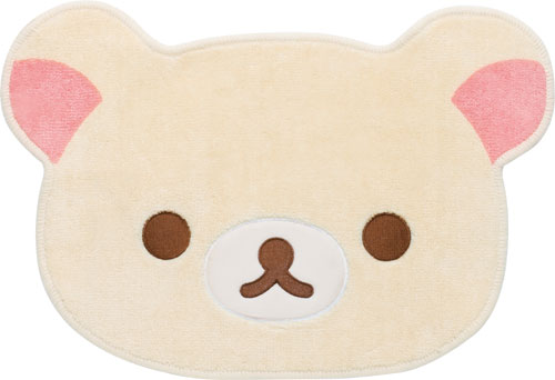 KF88901 リラックマ トイレマット＆カバー コリラックマ[サンエックス