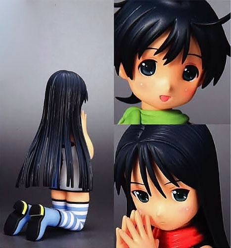 ぺとぺとさん ぺと子＆ちょちょ丸 1/8 完成品フィギュア