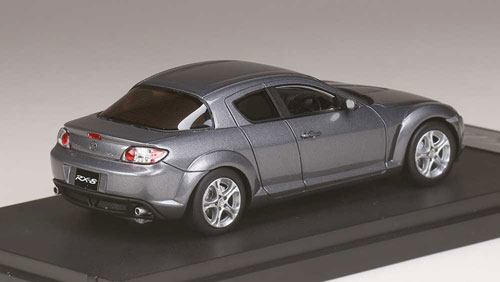 1/43 マツダ RX-8 (SE3P) チタニウムグレイメタリックII[MARK43]《在庫