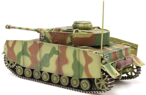 1/72 WW.II ドイツ軍 IV号戦車H型 中期型 1943年9月-11月生産型 1943年 