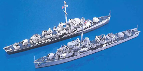 1/700 スカイウェーブシリーズ 米国海軍護衛駆逐艦 DD-224