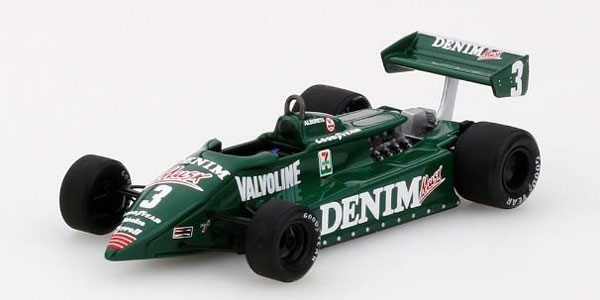 1/43 ティレル 011 #3 ティレルレーシングチーム 1982 ラスベガスGP