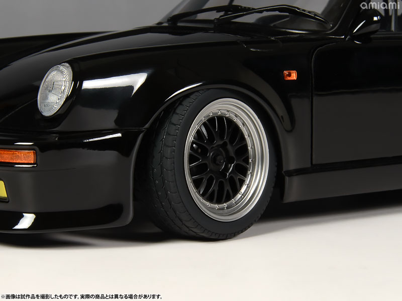 ポルシェ930ターボ1/18 ポルシェ930ターボが語る“湾岸の記憶”」ブラックバード、究極の1