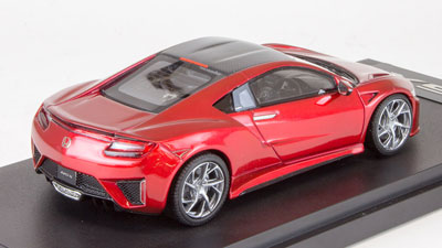 1/43ホンダNSX (NC1) 2017 バレンシアレッドパール[MARK43]《在庫切れ》