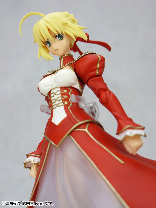 figma Fate/EXTRA セイバーエクストラ （PSP「Fate/EXTRA（フェイト 