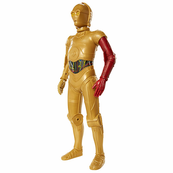 小売 スターウォーズ C-３PO 特大ディスプレイ 等身大フィギュア 札幌市手稲区