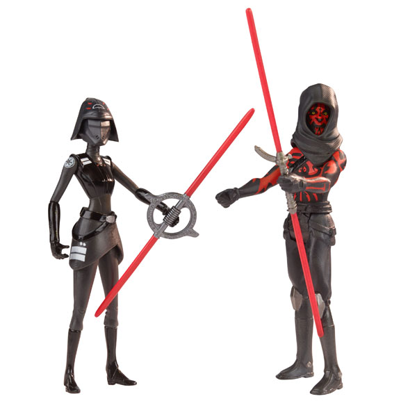 スター・ウォーズ ベーシックフィギュア2パック アソート[タカラトミー