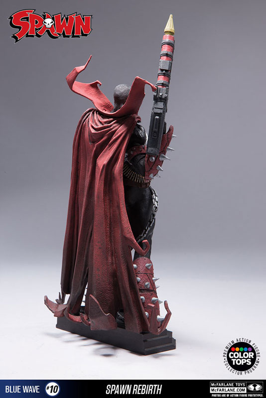 Spawn /スポーン・リバース (7インチ カラー トップス ブルー
