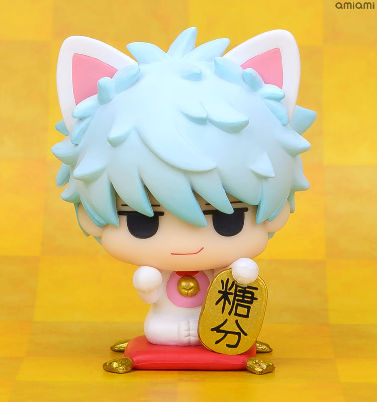 銀魂 ぷちきゃらランド　招きまくり猫セット 銀時のみ　きゃん魂すこっと　お茶友 銀魂 招きまくり猫セット 銀時のみ きゃん魂すこっと お茶友