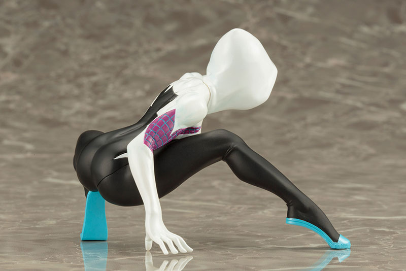 コトブキヤARTFX+ MARVEL NOW! スパイダーグウェン Amazon.com: Kotobukiya Marvel Now! Spider-Gwen ArtFX+ Statue