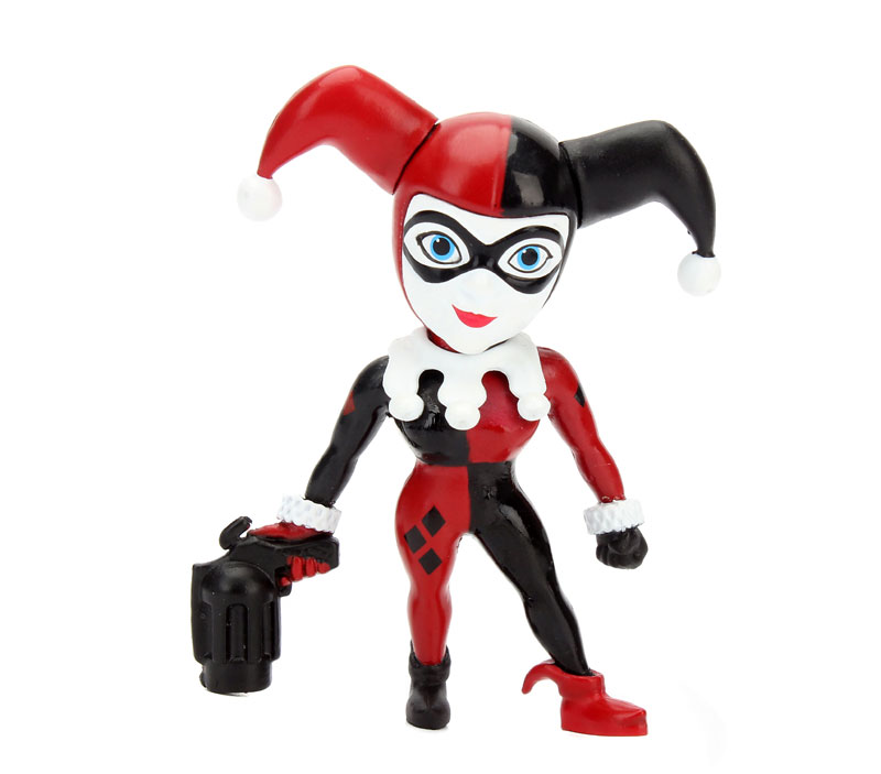 メタルズ ダイキャスト/ DCコミックス： ハーレイ・クイン 2.5インチ  