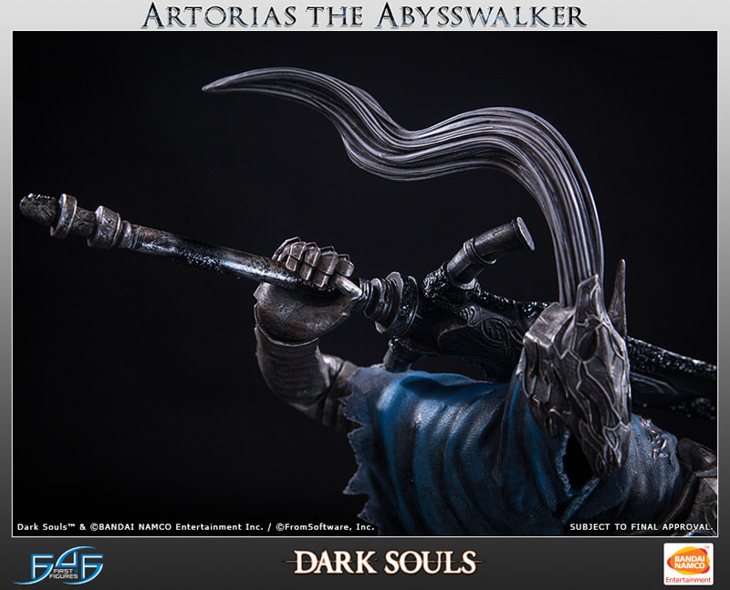 ダークソウル/ 深淵歩き アルトリウス スタチュー[First 4 Figures