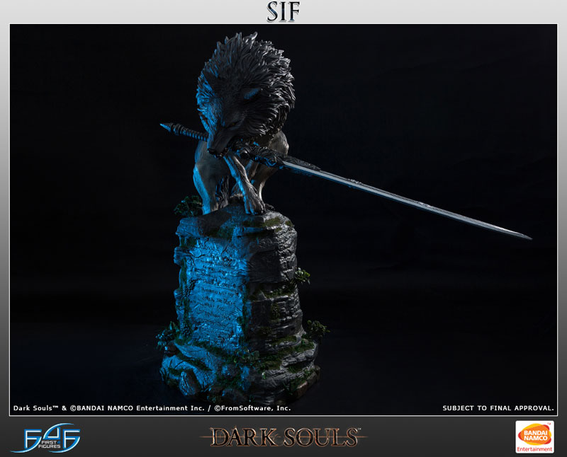 ダークソウル/ 灰色の大狼シフ スタチュー[First 4 Figures
