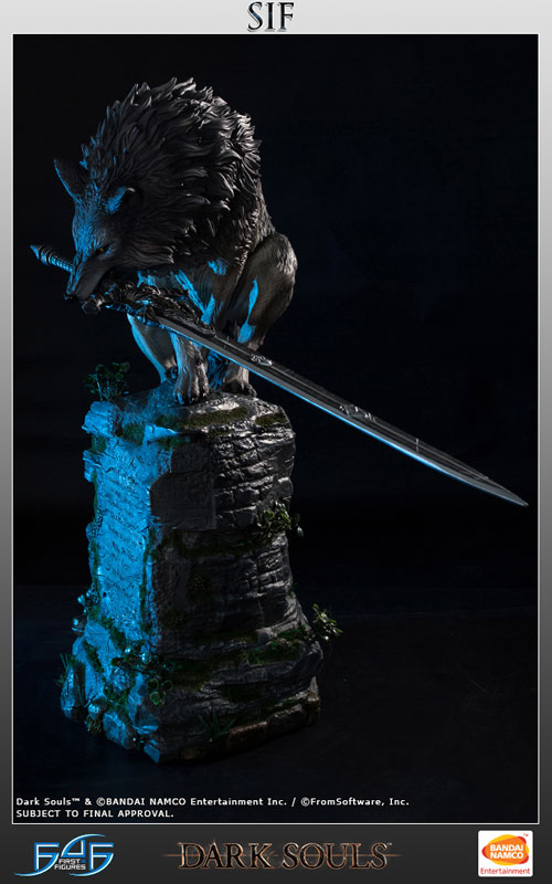 ダークソウル/ 灰色の大狼シフ スタチュー[First 4 Figures]【送料無料