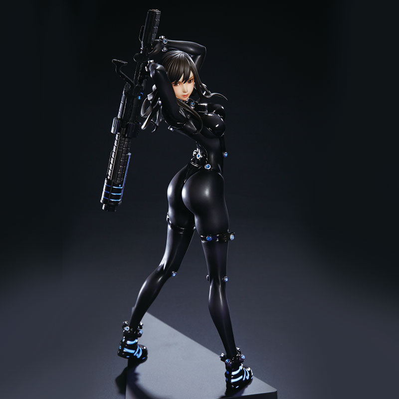 Hdge technical statue No.15 GANTZ：O レイカ Xショットガンver. 完成品フィギュア