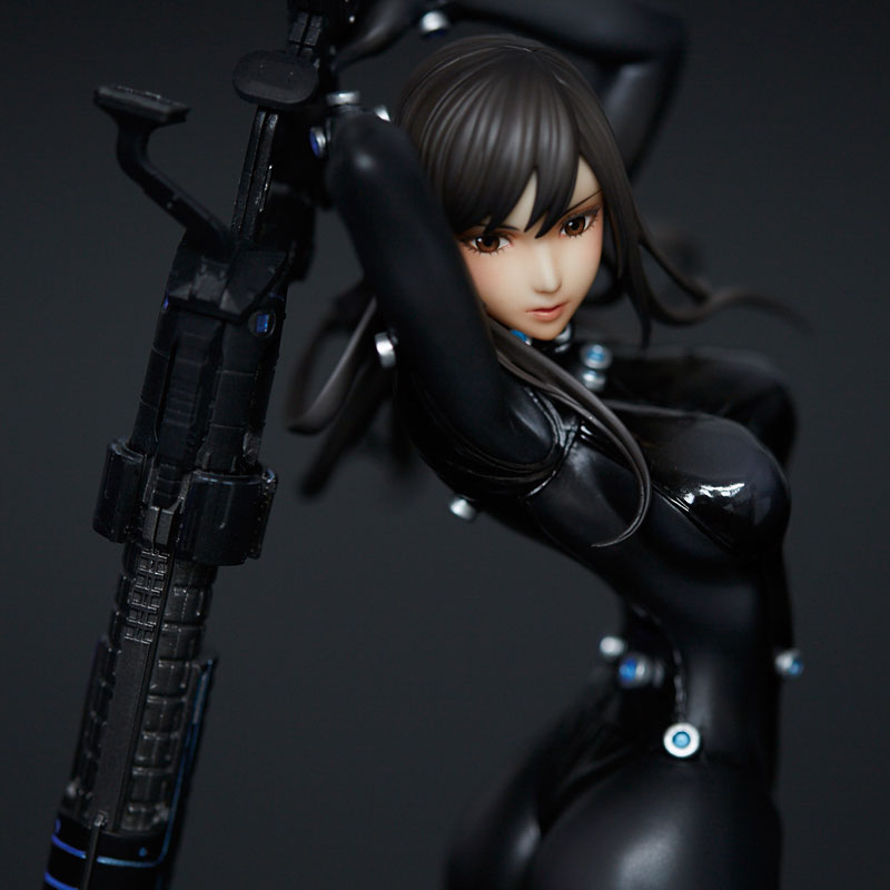 Hdge technical statue No.15 GANTZ：O レイカ Xショットガンver. 完成品フィギュア