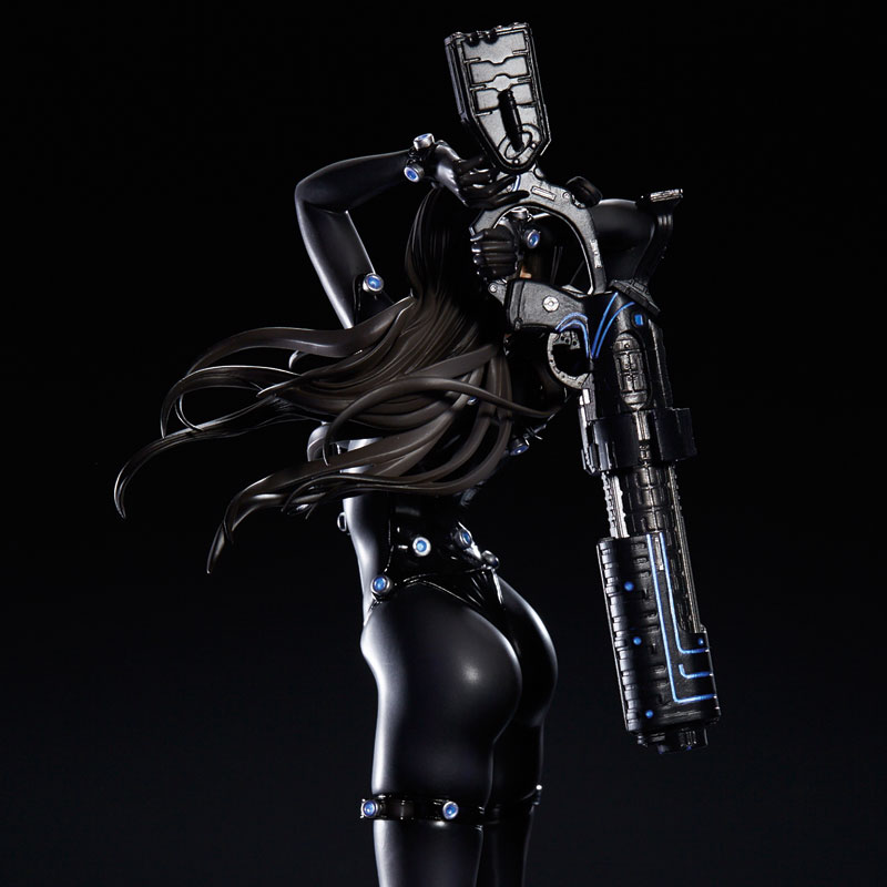 Hdge technical statue No.15 GANTZ：O レイカ Xショットガンver. 完成品フィギュア