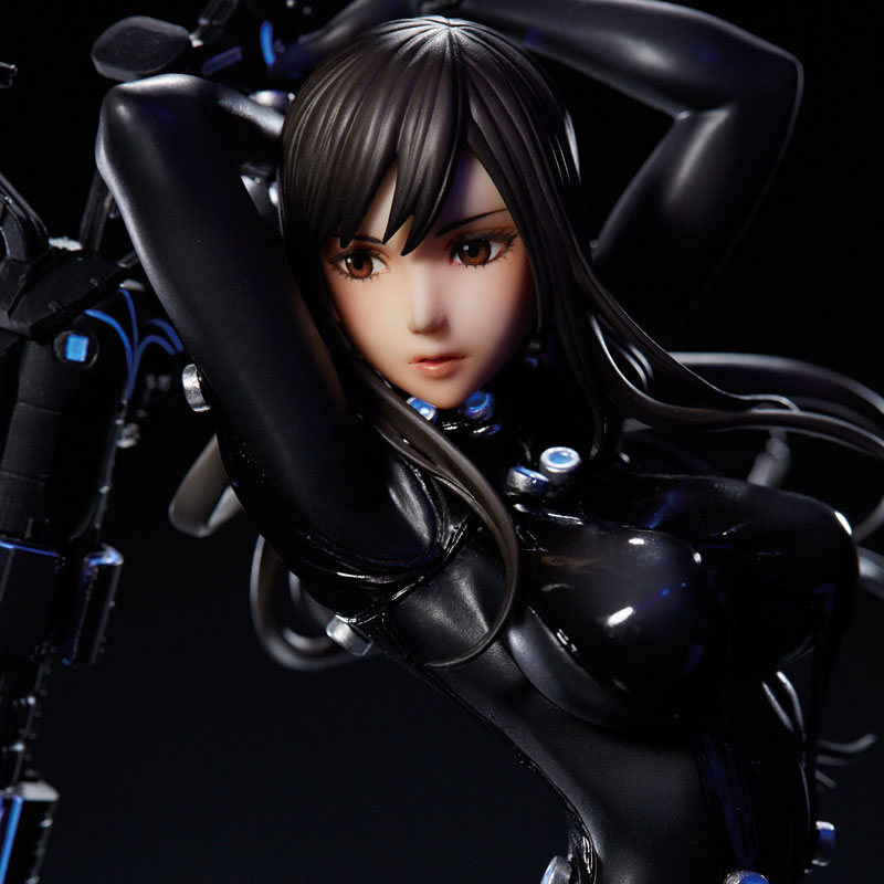 Hdge technical statue No.15 GANTZ：O レイカ Xショットガンver. 完成品フィギュア