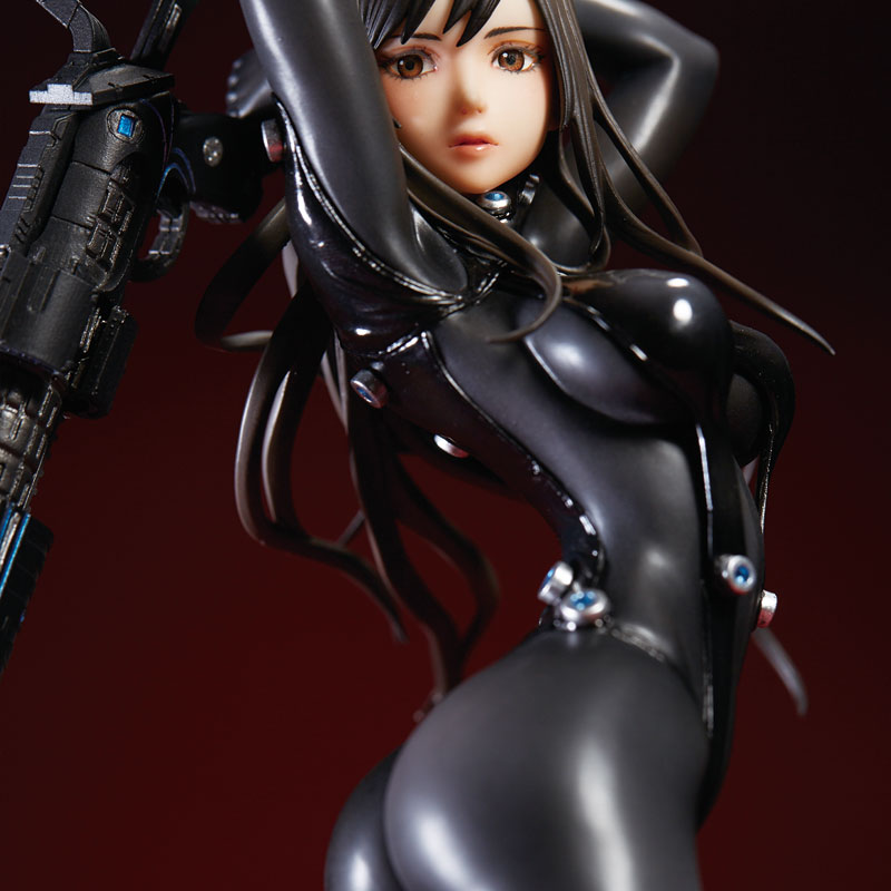 Hdge technical statue No.15 GANTZ：O レイカ Xショットガンver. 完成品フィギュア