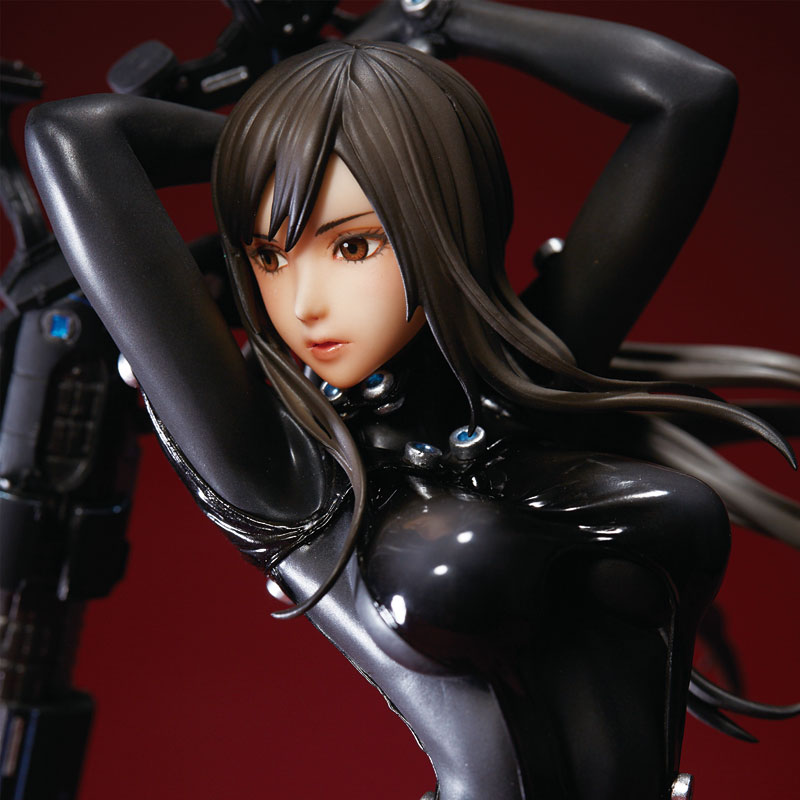 Hdge technical statue No.15 GANTZ：O レイカ Xショットガンver. 完成品フィギュア