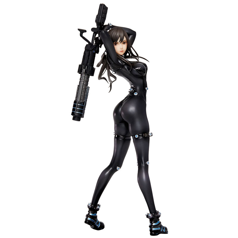 Hdge technical statue No.15 GANTZ：O レイカ Xショットガンver. 完成品フィギュア