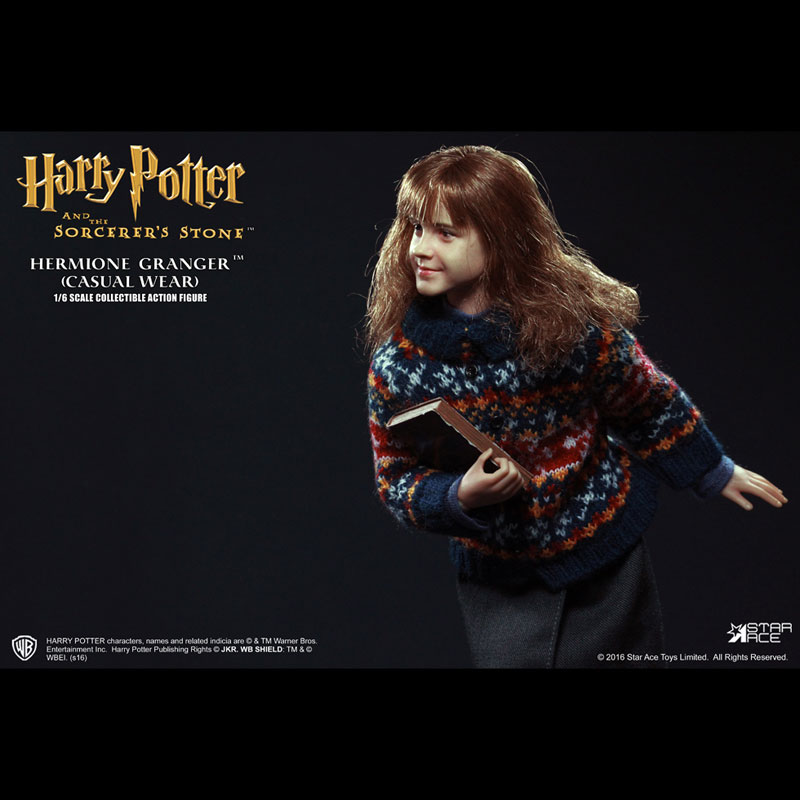スターエーストイズ　1/6 ハーマイオニー　カジュアルスタイルVer フィギュア ポッターファン必見！スターエーストイズ『ハリー・ポッター』1/6