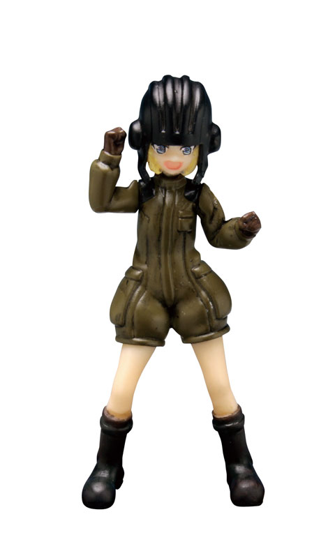 1/35 ガールズ&パンツァー劇場版 プラウダ高校 カチューシャ&クラーラフィギュアセット 未塗装キット FIGURE-026169_01.jpg