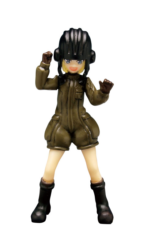 1/35 ガールズ&パンツァー劇場版 プラウダ高校 カチューシャ&クラーラフィギュアセット 未塗装キット FIGURE-026169_03.jpg