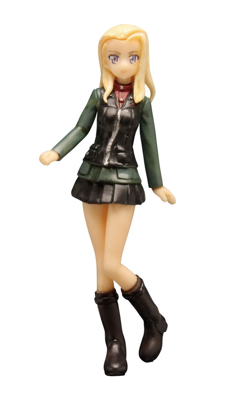1/35 ガールズ&パンツァー劇場版 プラウダ高校 カチューシャ&クラーラフィギュアセット 未塗装キット FIGURE-026169_05.jpg
