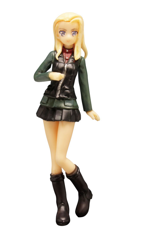 1/35 ガールズ&パンツァー劇場版 プラウダ高校 カチューシャ&クラーラフィギュアセット 未塗装キット FIGURE-026169_07.jpg