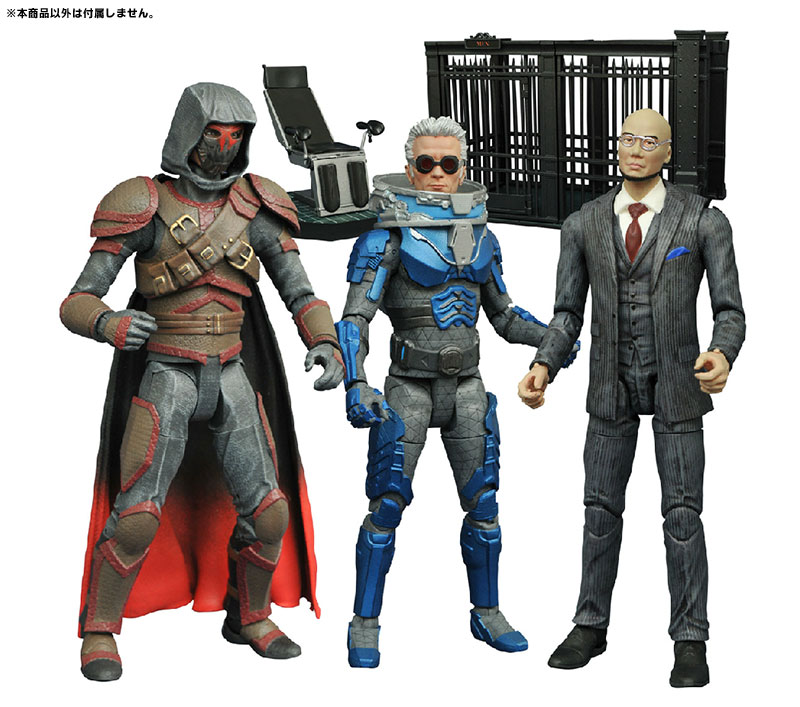 Gotham SELECT AZRAEL　アクションフィギュア GOTHAM/ゴッサム』アクションフィギュア ゴッサム セレクト シリーズ4