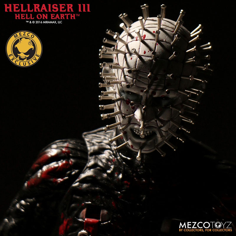 メズコ ヘルレイザー ピンヘッド 12インチ アクション フィギュア