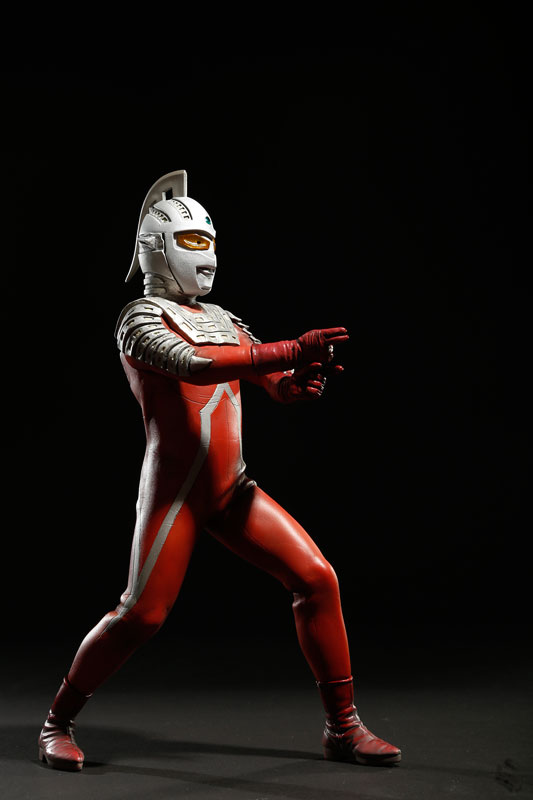 CCP 1/6 特撮シリーズ ウルトラセブン ストップ光線 Ver. CCP ウルトラセブン 1/6 ストップ光線VER 50周発行ギミック無し