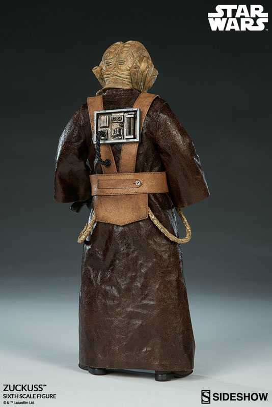 スター・ウォーズ』1/6スケールフィギュア スカム＆ヴィラニー