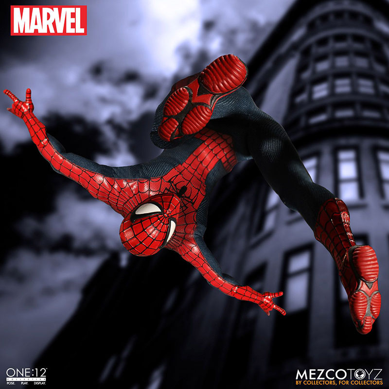 ワン12コレクティブ/ マーベルユニバース： スパイダーマン 1/12