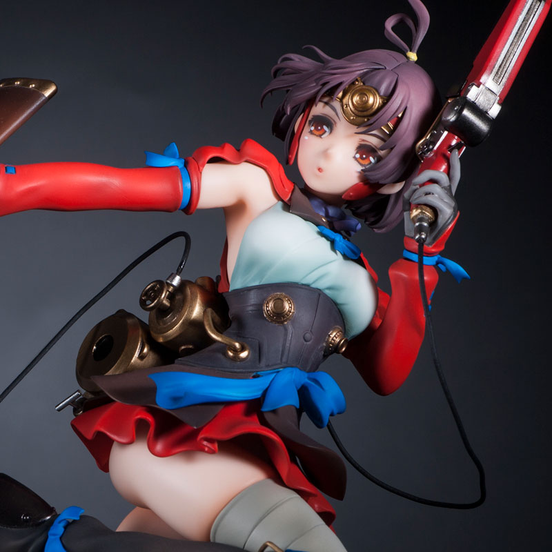 Amazon | 甲鉄城のカバネリ 無名 1/7スケール ABS&PVC製 塗装