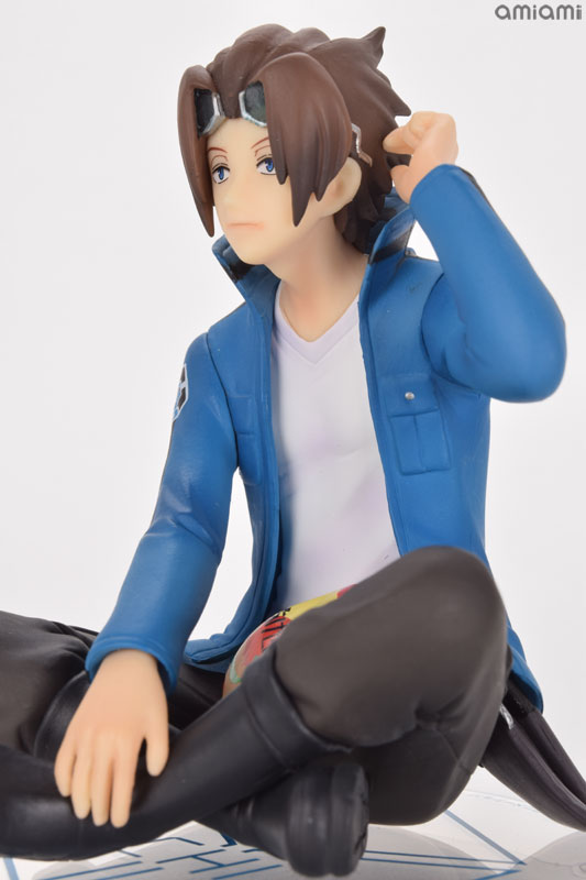 パルメイトシリーズ ワールドトリガー 迅悠一 完成品フィギュア