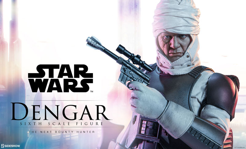 スター・ウォーズ』1/6スケールフィギュア スカム＆ヴィラニー