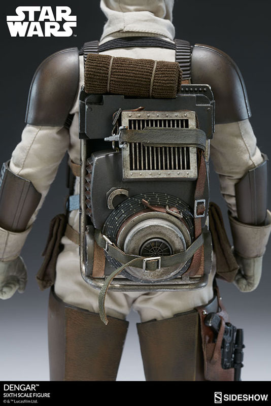 スター・ウォーズ』1/6スケールフィギュア スカム＆ヴィラニー