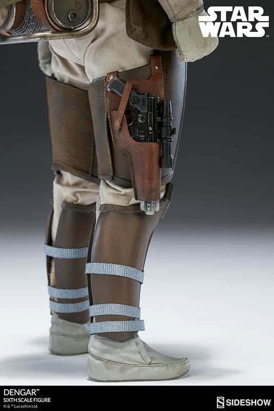 新品未開封 デンガー 1/6 フィギュア サイドショウ Dengar