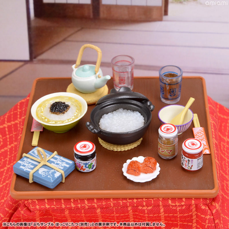 トレーディングフィギュア　全8種セット 「桃屋のごはん あのひあのとき」 Amazon | 桃屋のごはん あのひあのとき BOX商品 1BOX = 8個入り