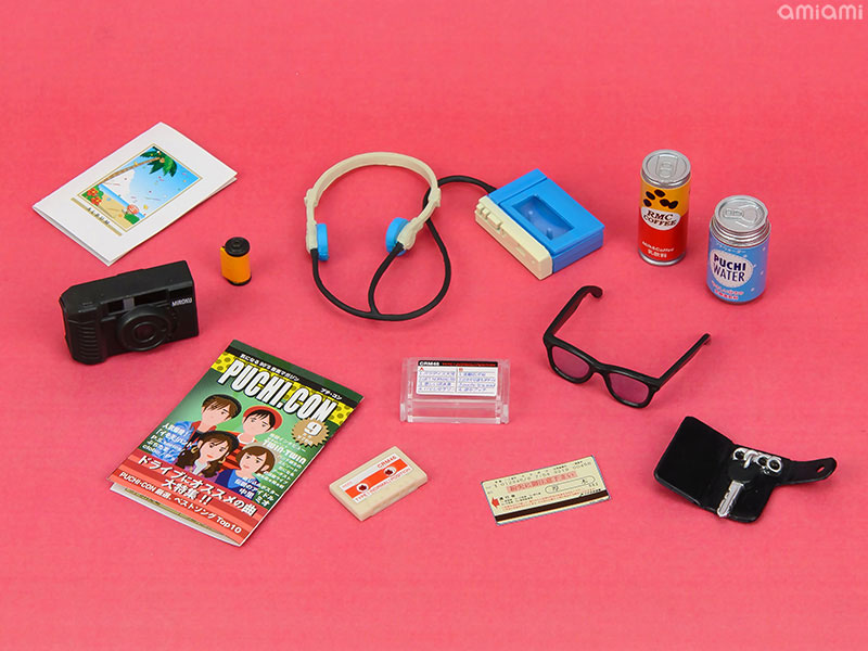 ぷちサンプル プレイバック青春days 8個入りBOX[リーメント]《在庫切れ》