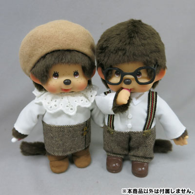 新品 フレンチマロン 女の子 ￼モンチッチ monchhichi 123 新品 フレンチマロン 女の子 ￼モンチッチ monchhichi 123