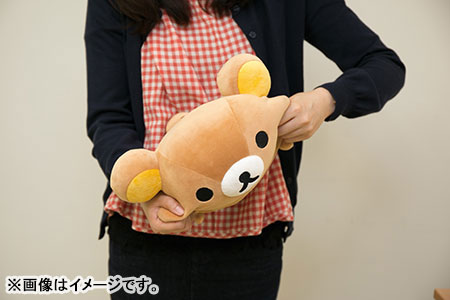 MR93201 リラックマ デカもちぺったんぬいぐるみ リラックマ