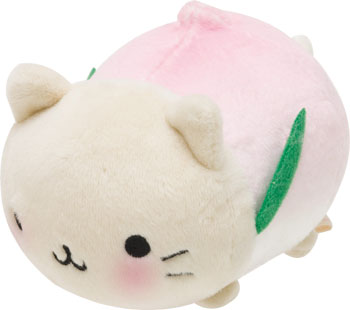 MR81313 にゃんにゃんにゃんこ もちぺったんてのりぬいぐるみ も