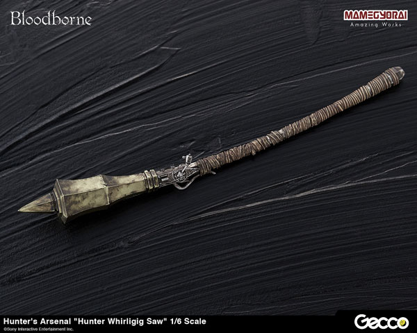 Bloodborne 回転ノコギリ ハンターズアーセナル 1/6 ウェポン Bloodborne ブラッドボーン/ Hunter's Arsenal ハンターズ・アーセナル