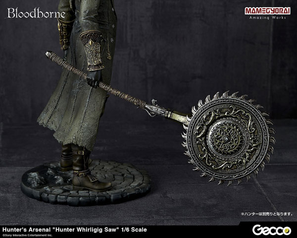 Bloodborne 回転ノコギリ ハンターズアーセナル 1/6 ウェポン Bloodborne ブラッドボーン/ Hunter's Arsenal ハンターズ・アーセナル