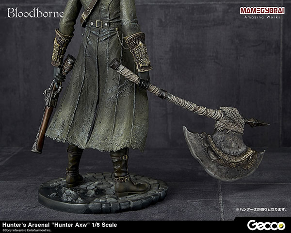 中古】(本体B+/箱B)Bloodborne ブラッドボーン/ Hunter