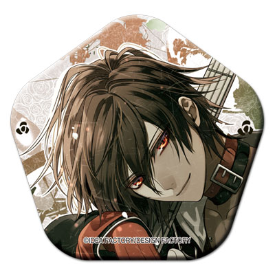 オトメイト 五角形 缶バッジコレクション AMNESIA vol.1 10個入りBOX