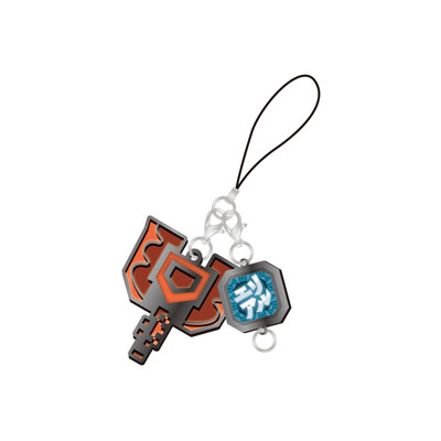 モンスターハンターダブルクロス 武器アイコン ステンドマスコット